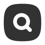 Search Square SVG Icon